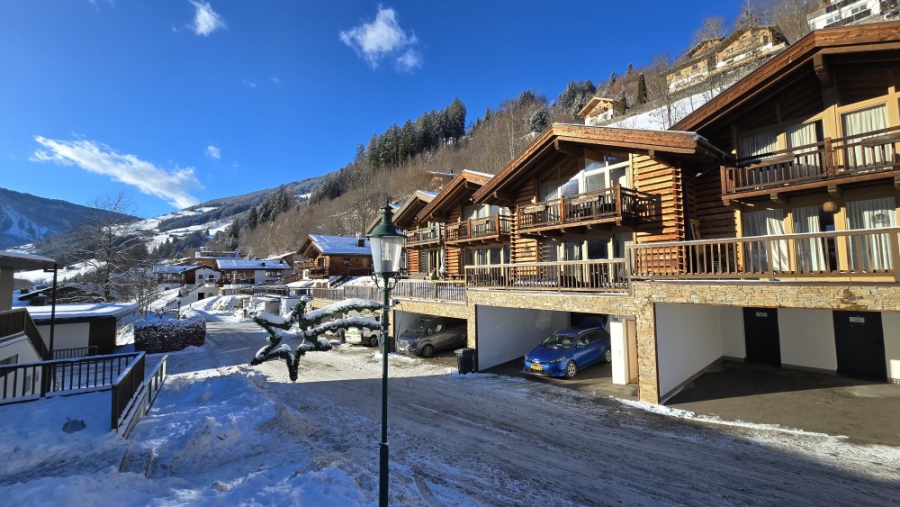 Wald im Pinzgau een charmant wintersportdorp.